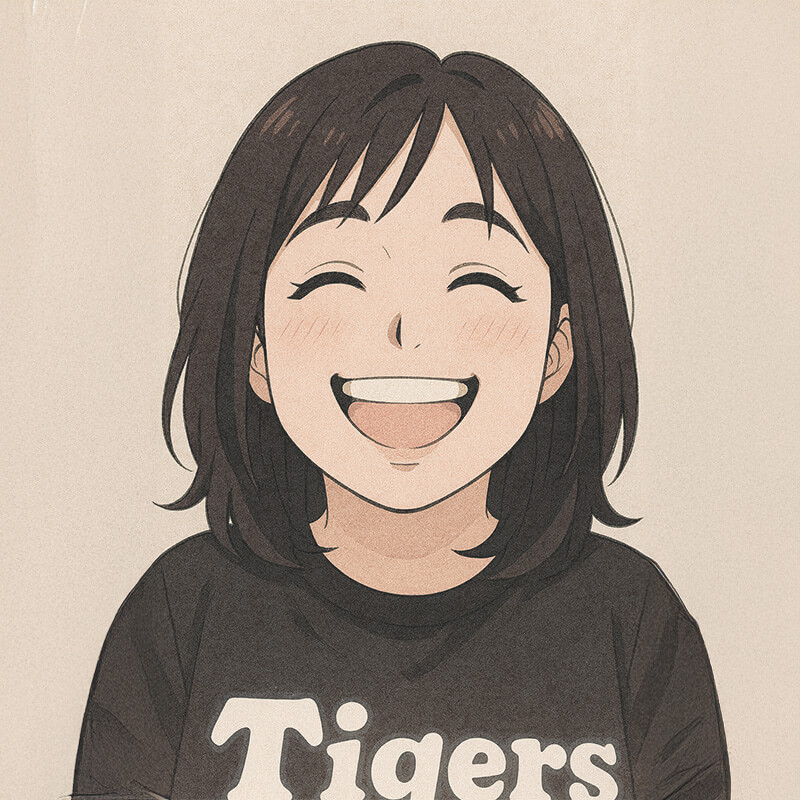 看護師の似顔絵