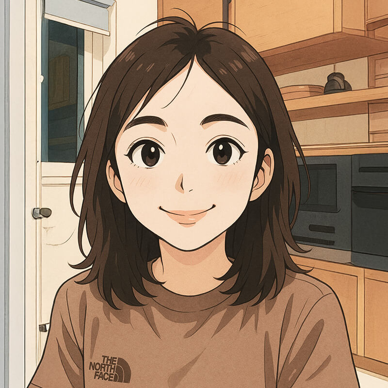 看護師の似顔絵