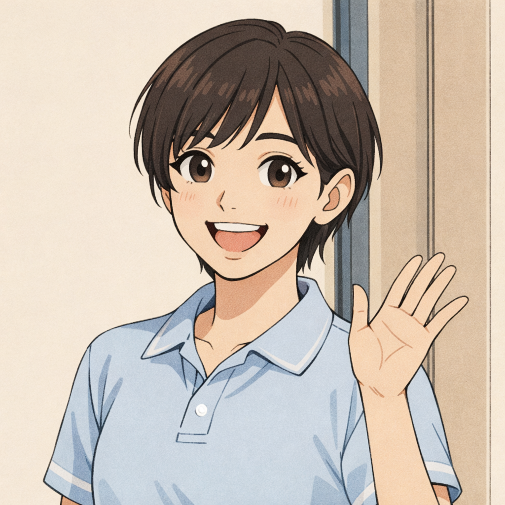 ヘルパーさんのイラスト
